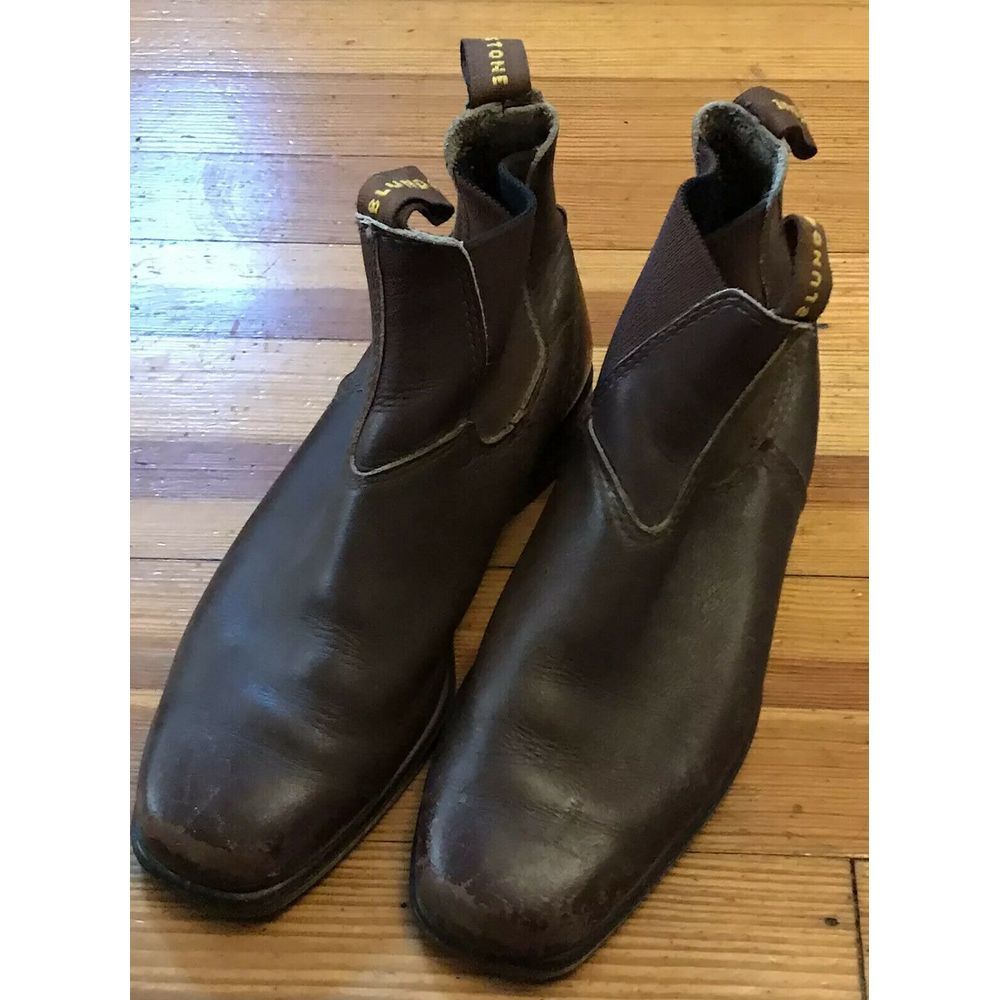 Mens Blundstone Boots 2A49 Walnut Brown